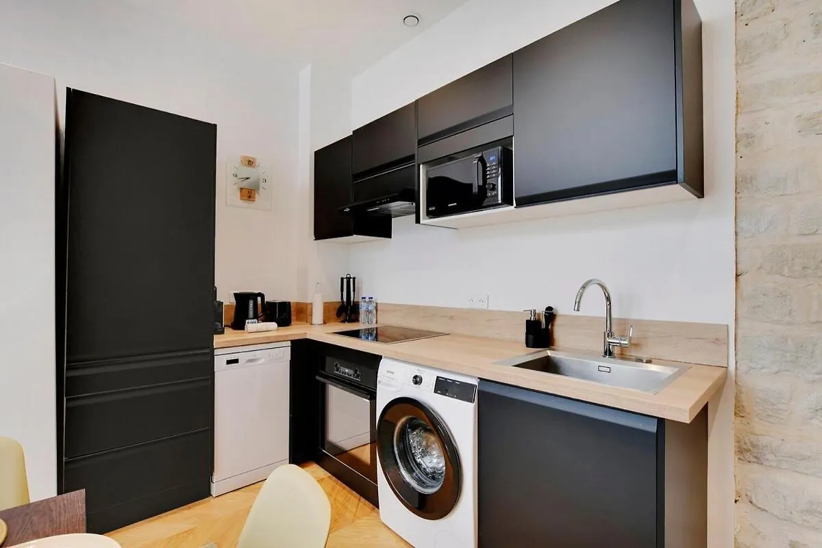 Central-coeur De Apartmán Paříž